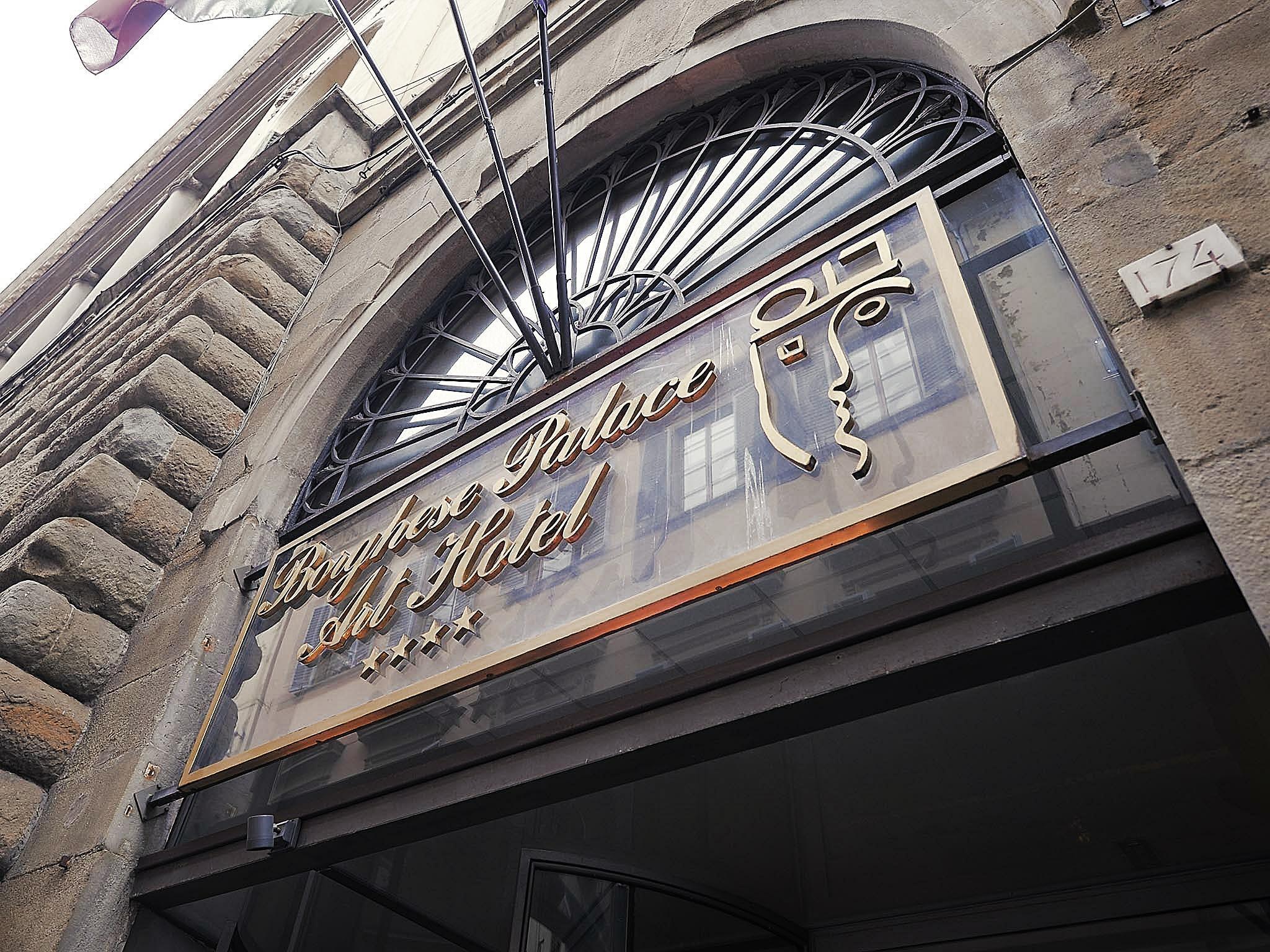 Borghese Palace Art Hotel Firenze