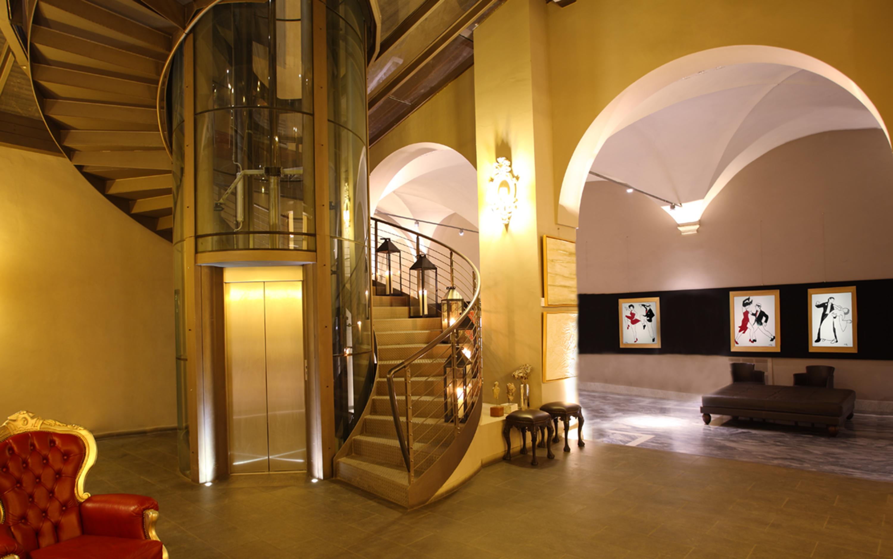 Hotel Borghese Palace Art Florença